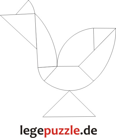 Ei-Tangram Lsung