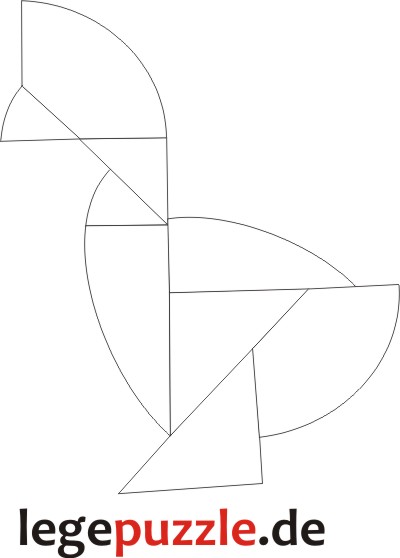 Ei-Tangram Lsung