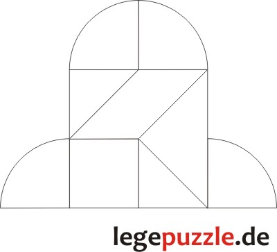 Herz-Tangram Lsung