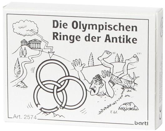 Die olympischen Ringe der Antike