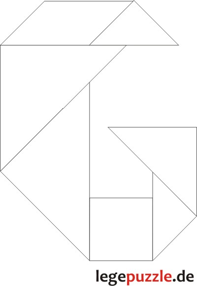 Tangram Lsung Buchstabe G