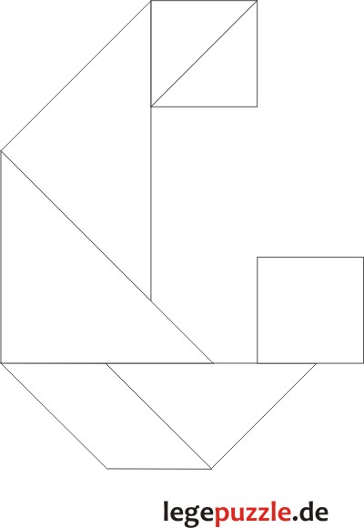 Tangram Lsung Buchstabe G