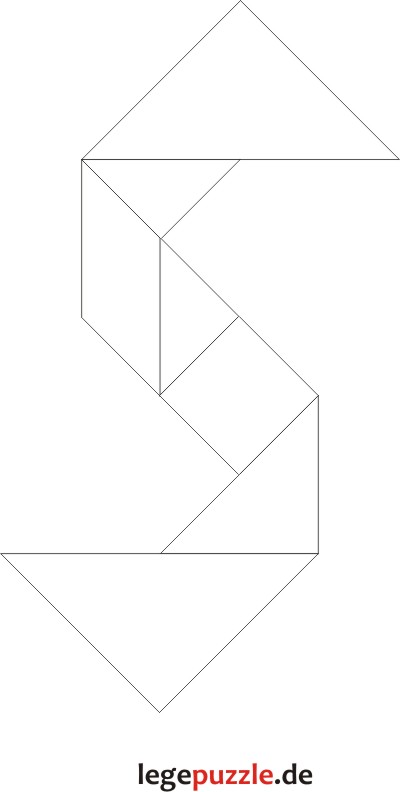 Tangram Lsung Buchstabe S