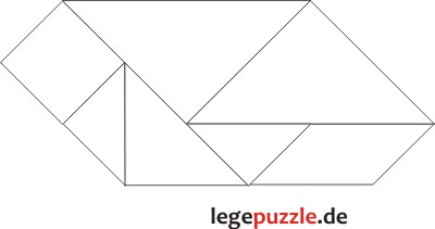 Tangram Lösung Figur