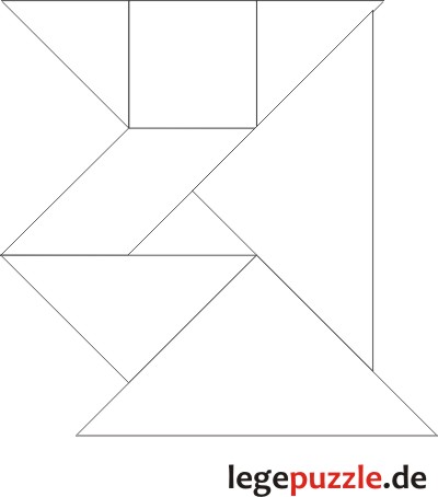 Tangram Lsung Figur