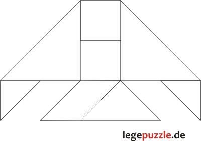 Tangram Lösung Figur