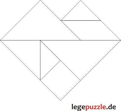 Tangram Lsung Figur