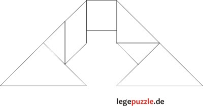 Tangram Lsung Brcke