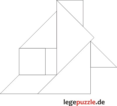 Tangram Lsung Haus