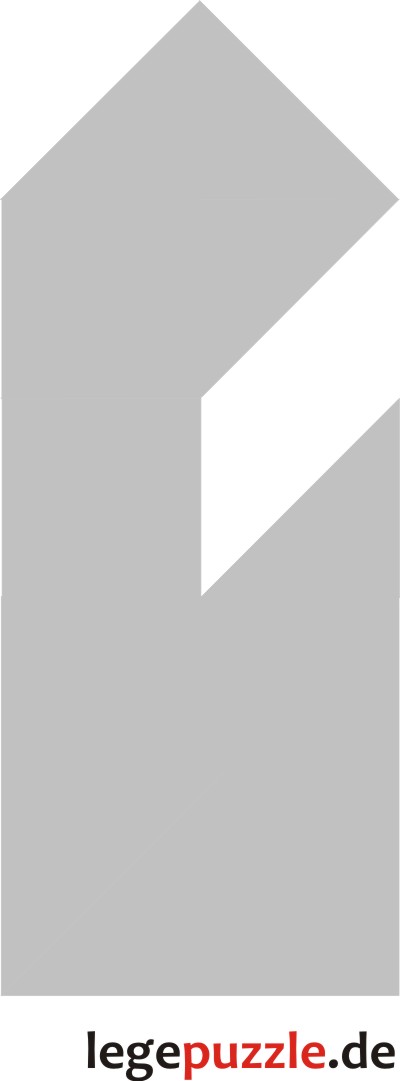 Tangram Turm Nr.6