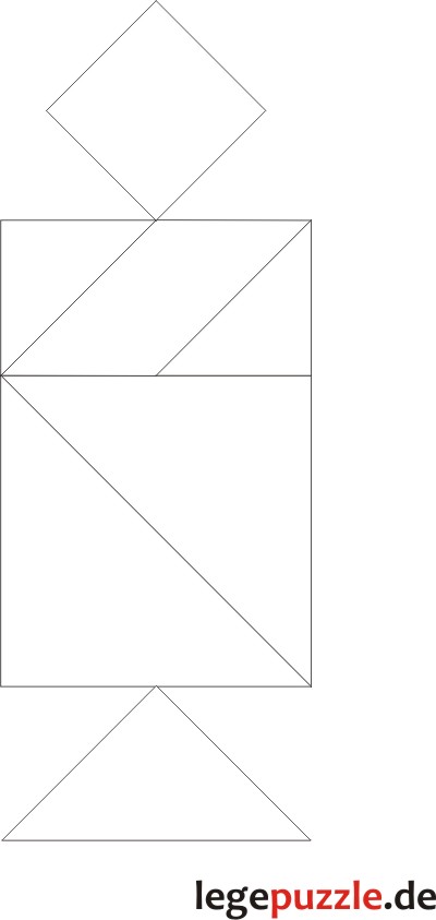 Tangram Lsung Schachfigur