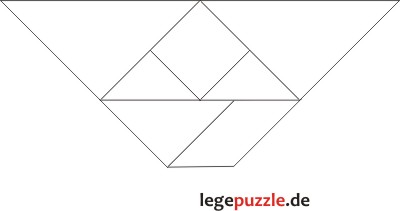 Tangram Lsung Schale