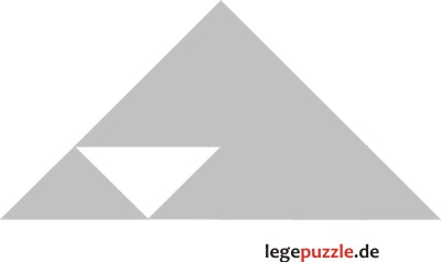 Tangram Dreieck Nr.11