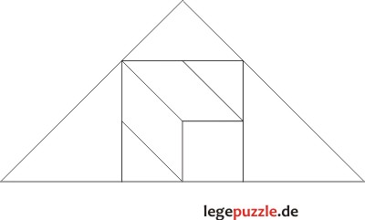 Tangram Lsung Dreieck