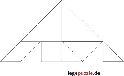 Tangram Lsung Dreieck