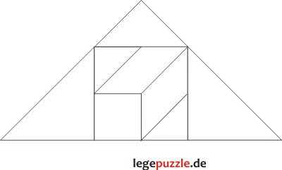 Tangram Lsung Dreieck