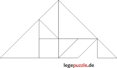 Tangram Lsung Dreieck