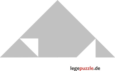 Tangram Dreieck