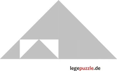 Tangram Dreieck Nr.44