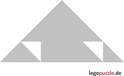Tangram Dreieck Nr.46