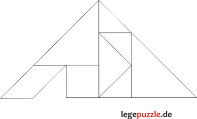 Tangram Lsung Dreieck