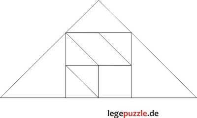 Tangram Lsung Dreieck