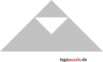 Tangram Dreieck Nr.8