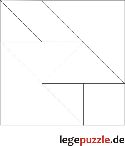 Tangram Lsung Quadrat