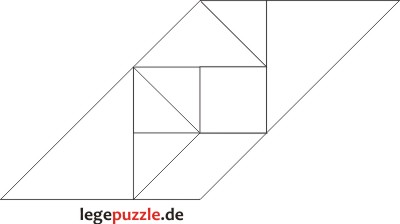 Tangram Lsung Viereck