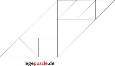 Tangram Lsung Viereck