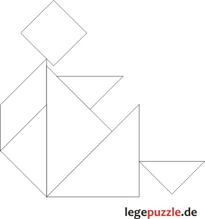 Tangram Lsung Bettler