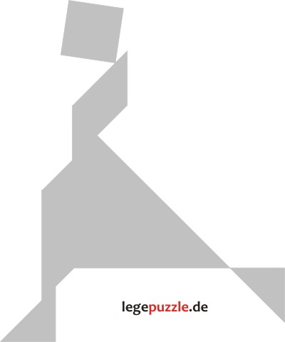 Tangram Frau Nr.5