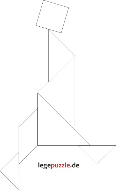 Tangram Lsung Geisha