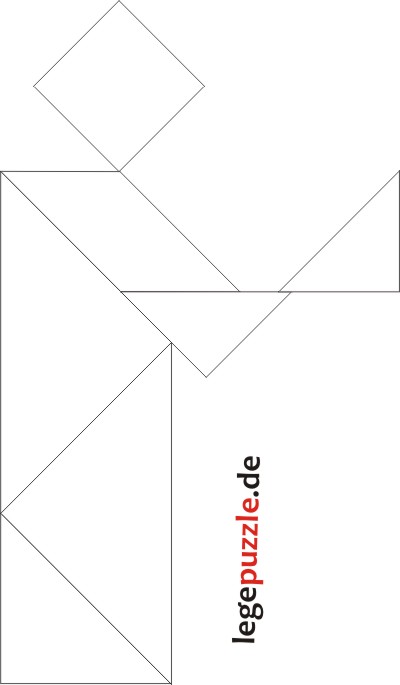 Tangram Lsung Mensch