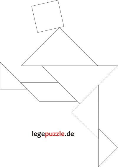 Tangram Lsung Mensch