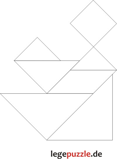 Tangram Lsung Mensch im Sessel