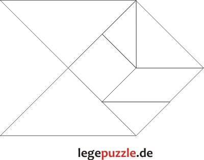 Tangram Lsung Pfeil