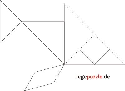 Tangram Lsung Fisch