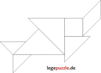 Tangram Lsung Fisch