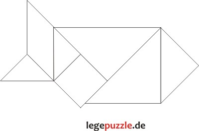 Tangram Lsung Fisch