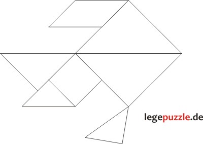 Tangram Lsung Fisch