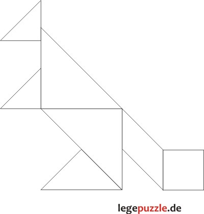 Tangram Lsung Knguru