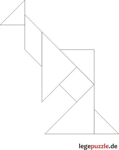 Tangram Lsung Knguru