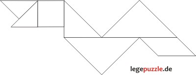 Tangram Lsung Schlange