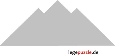Tangram Berge Nr.1