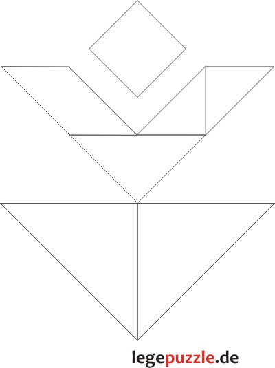 Tangram Lsung Blume