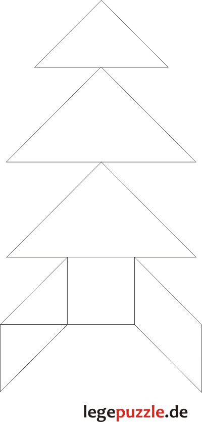 Tangram Lsung Tannenbaum