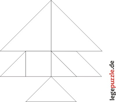 Tangram Lsung Tannenbaum