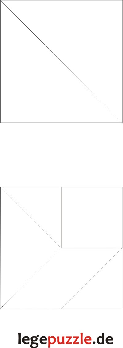 Tangram Lsung Zwilling