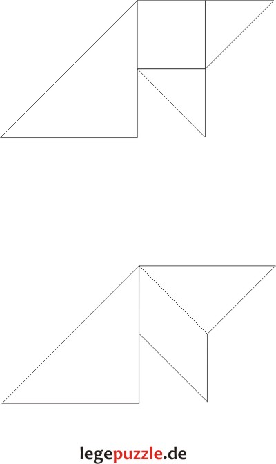 Tangram Lsung Zwilling